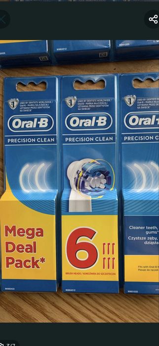 Końcówki Oral-B ORYGINALNE EB20 Precision Clean.