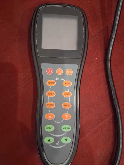 Cadeirão de massagens