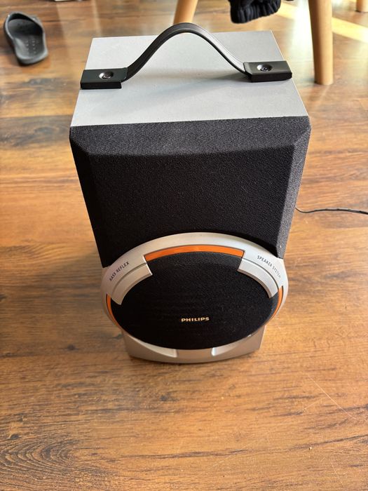 Głośnik Philips z funkcja bluetooth+zasilacz