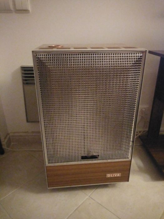 Aquecedor a botija de gás