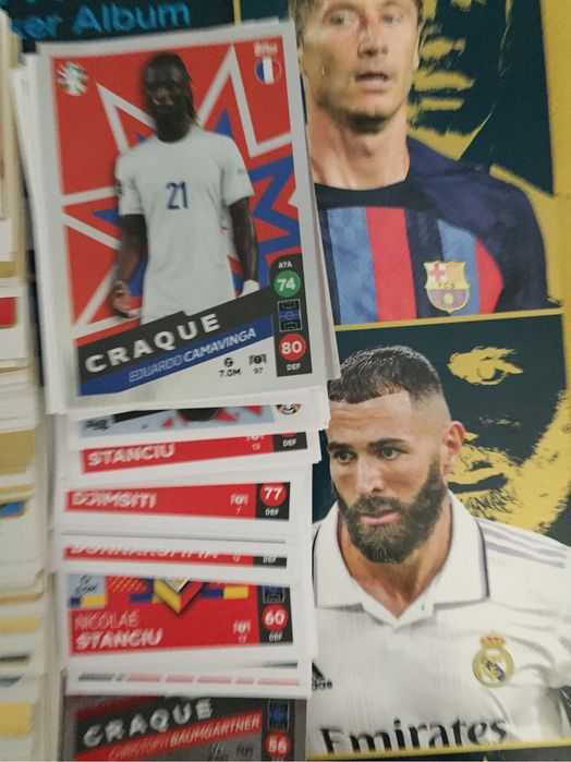 Cromos Panini 365.  2023.  Europeu Lidl 2024