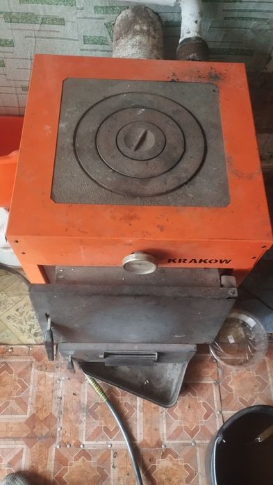 Продам катьол дровяний