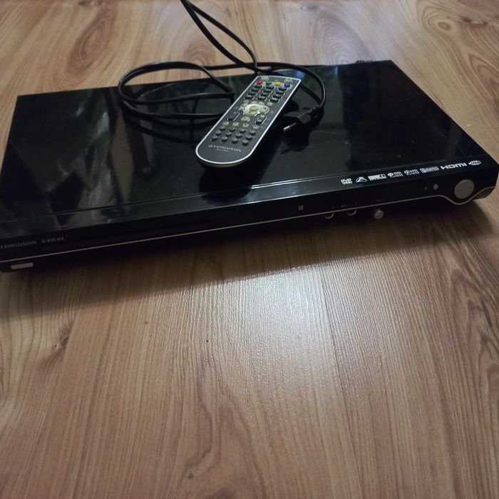 Odtwarzacz DVD Ferguson uszkodzone