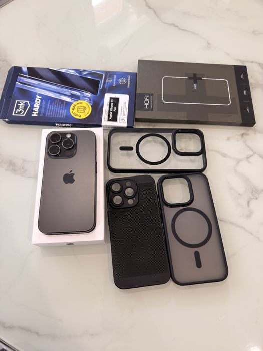 Iphone 15 pro 256gb
