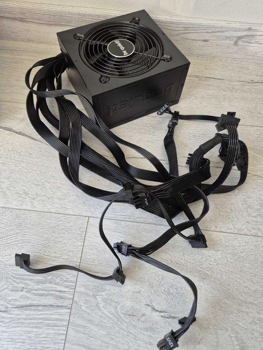 тихий свіжий блок живлення 850W be quiet! System Power 10. (GOLD)