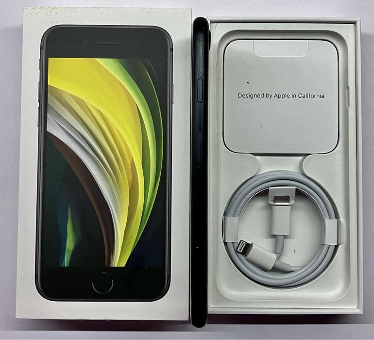 Apple iPhone SE 2020 128GB Black (MHGH3LL/A, A2275, neverlock)