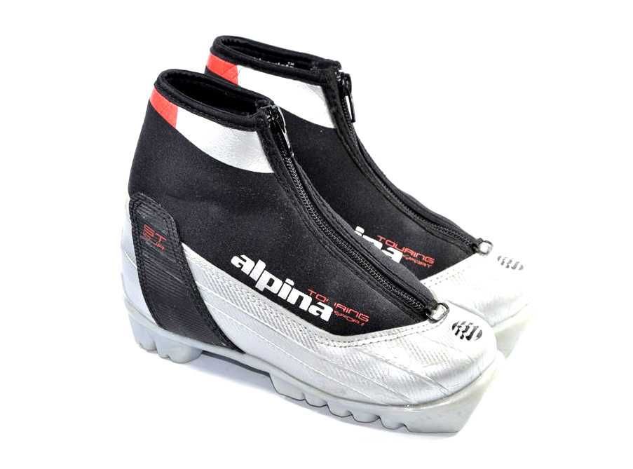 Buty narciarstwo biegówki dziecięce ALPINA TOURING 10 ST 31 wk 20,5 cm