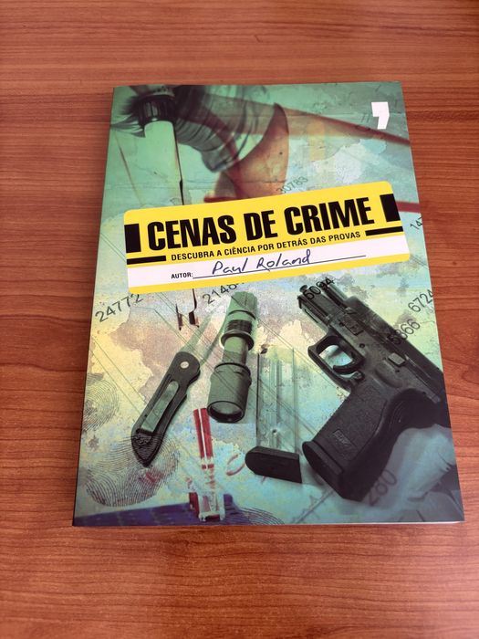Cenas de crime - Paul Roland
