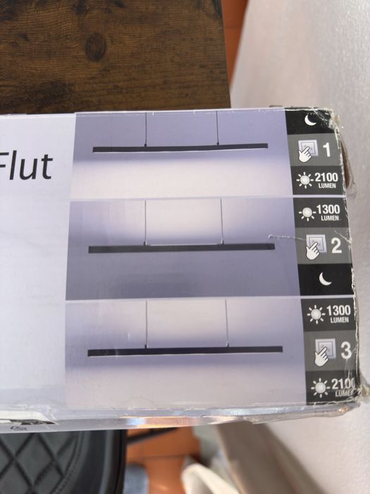 Candeeiro suspenso LED NOVO