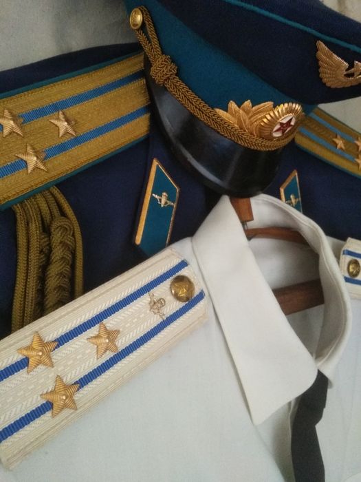 Форма полковника ВДВ