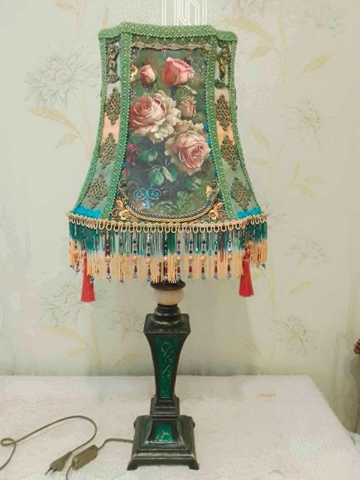 настільна  лампа ручна робота