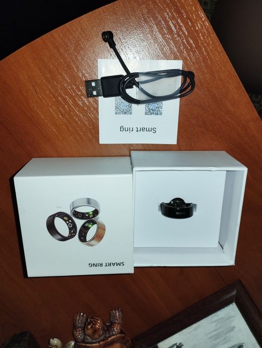 Смарт кольцо Smart Ring Parameters размер 8 Ronix