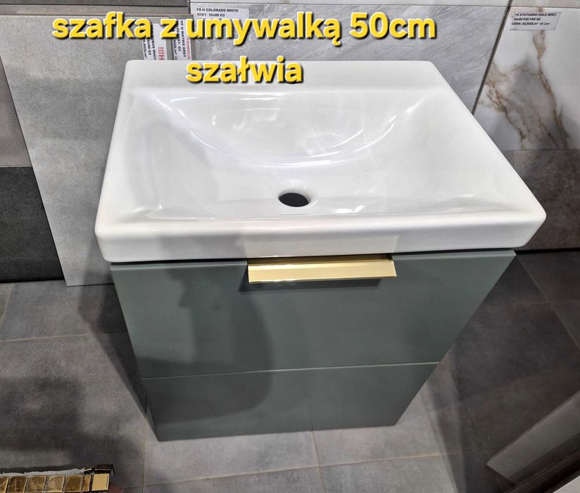 Meble łazienkowe wyprzedaż
