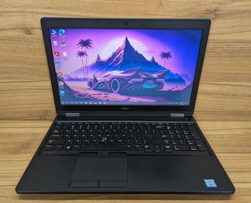 4027/Dell Latitude 5580/15,6"/Intel I5-7200U/256 GB SSD/RAM 8 GB/