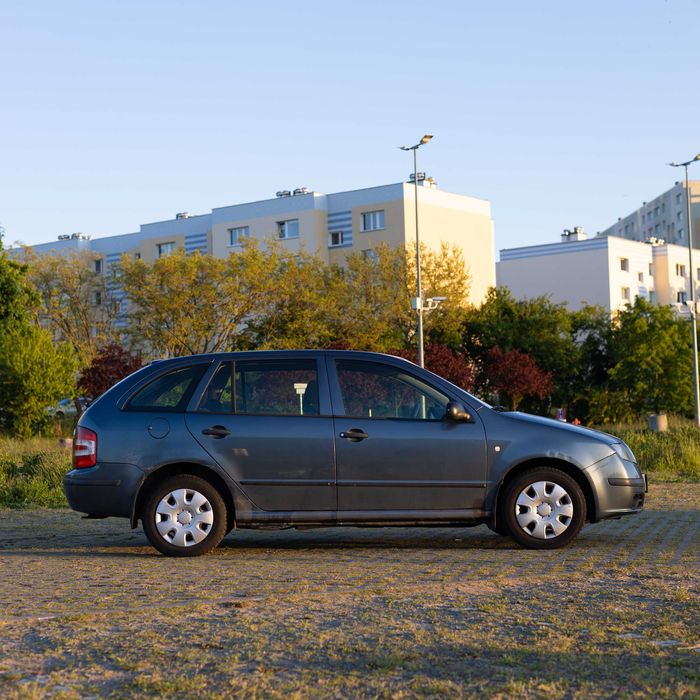 Skoda Fabia 1 rocznik 2006