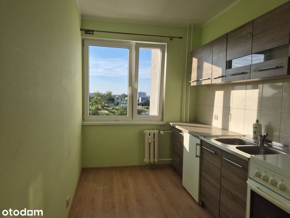 Bezpośrednio: Słoneczne 2 pokoje / Duży balkon / Otwarta przestrzeń