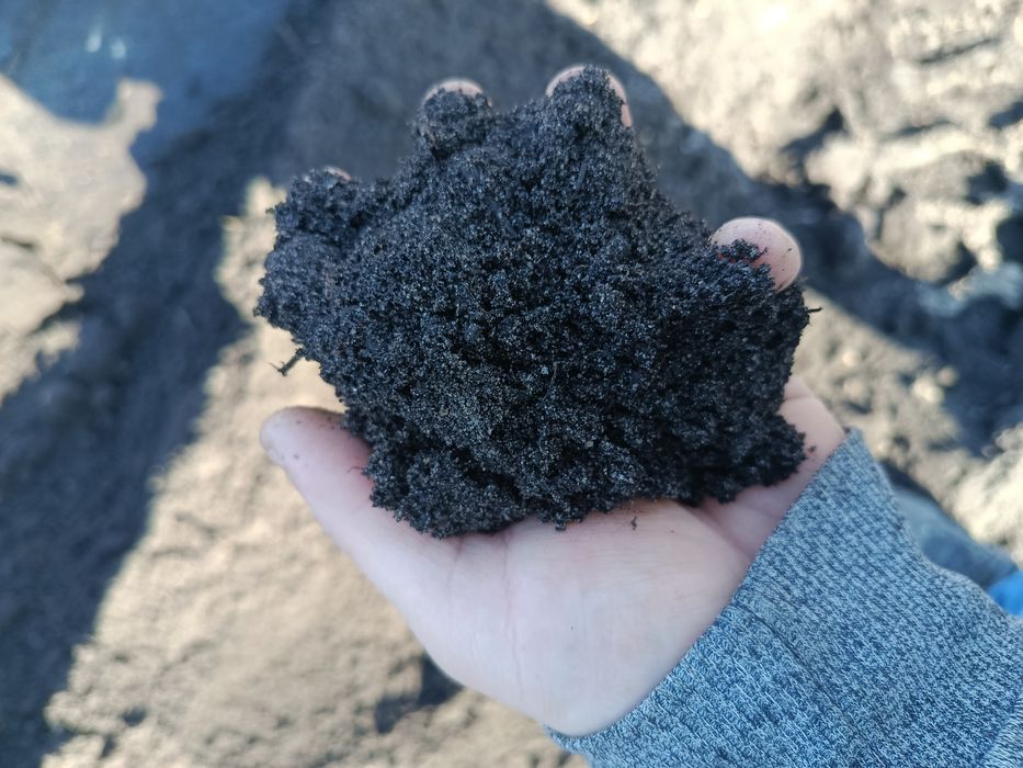 Ziemia ogrodowa czarnoziem