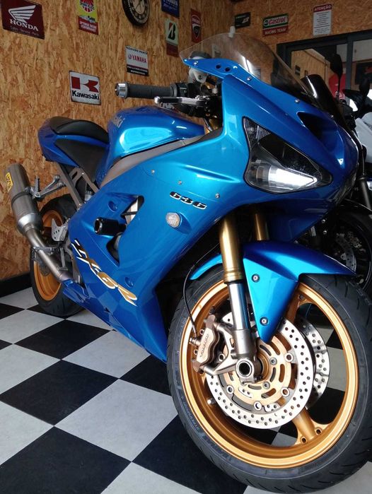 Kawasaki ZX636 2004