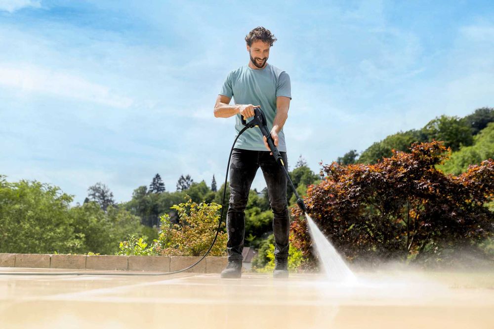 Karcher myjka ciśnieniowa k 4 wcm premium  plus  1.324-230.0