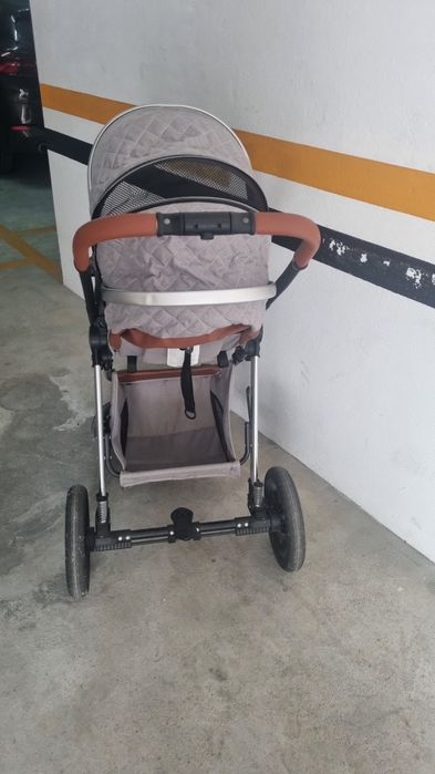 Carrinho de bebé 3 em 1