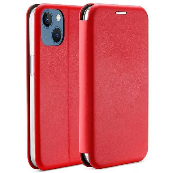Beline Etui Book Magnetic iPhone 15 6.1"czerwony/red