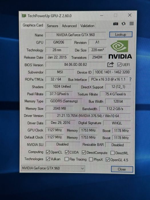 Системний блок Lenovo 16GB RAM/180GB SSD+ 1TB HDD/ i5-6400! N2024