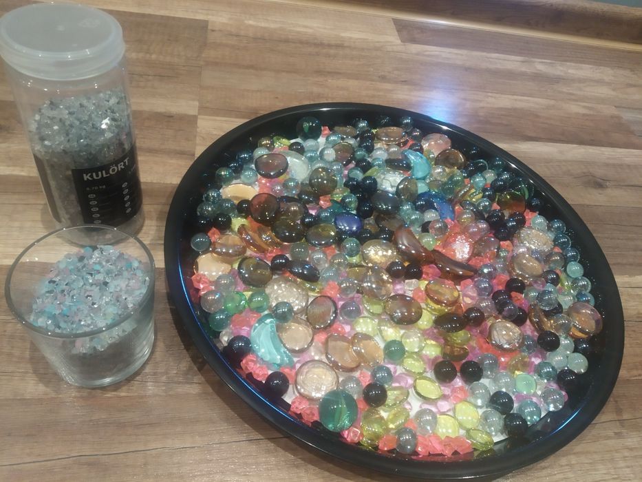 Kamyczki do dekoracji,ozdoby, kryształki