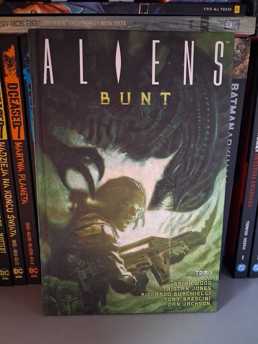 Aliens Bunt  tom 1