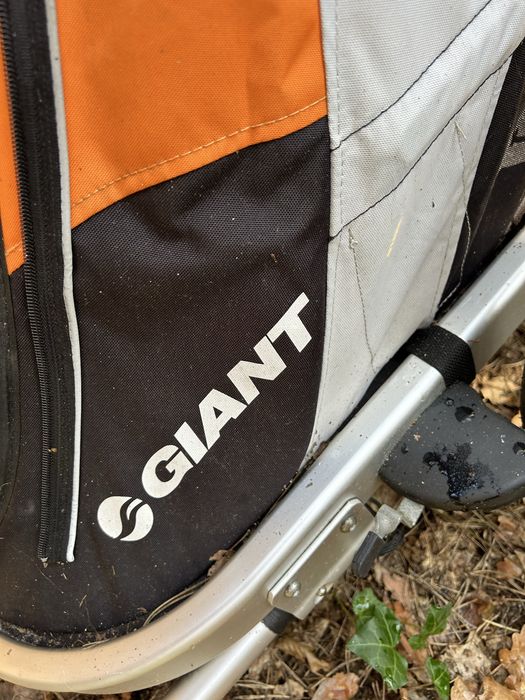 Przyczepka rowerowa Giant PedPod podwójna