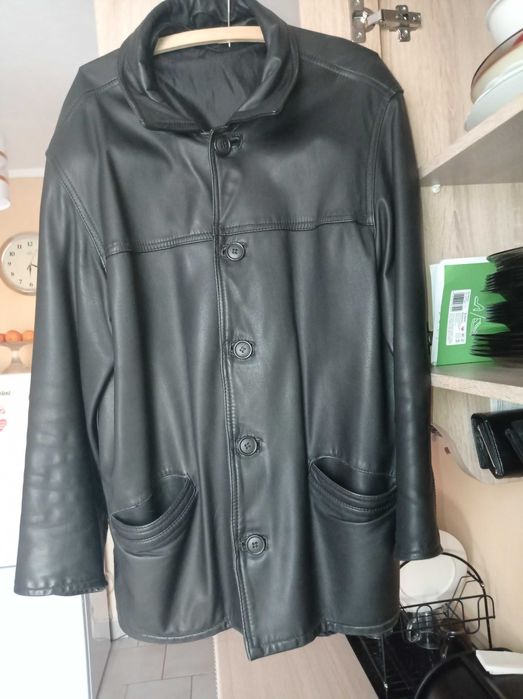 Futro ubrania męskie.