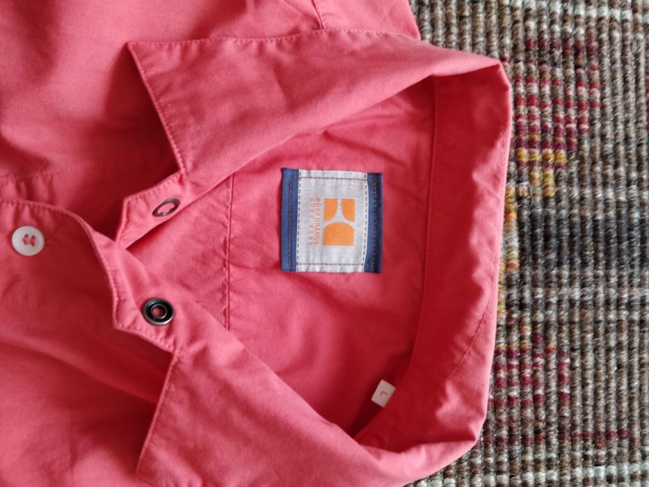 Тенниска Hugo boss orange