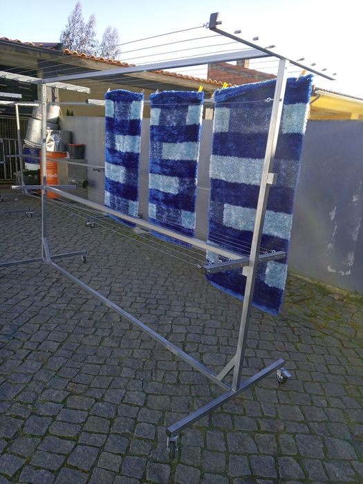 Estendais novos galvanizados com rodas apartir de 100€