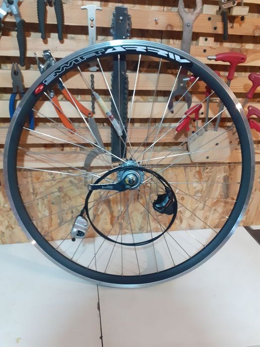 Колеса на планетарних втулках shimano nexus 3 та Nexus 7 б.в.