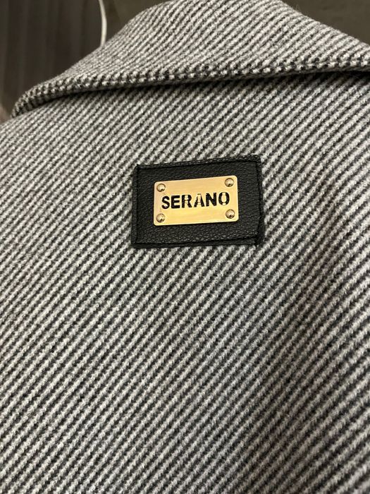 Kurtka typu krótki płaszczyk