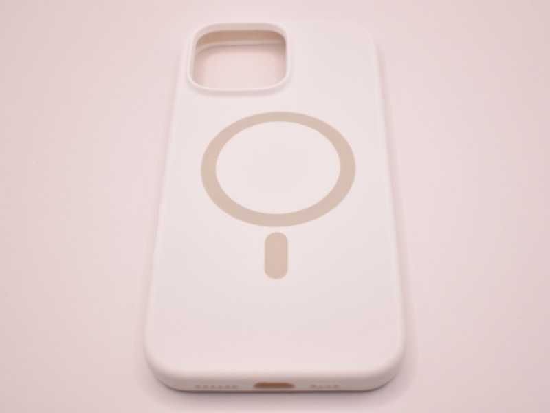 Phone 16 Pro Max • Białe Etui • MagSafe • Twarda, Wytrzymała Ochrona