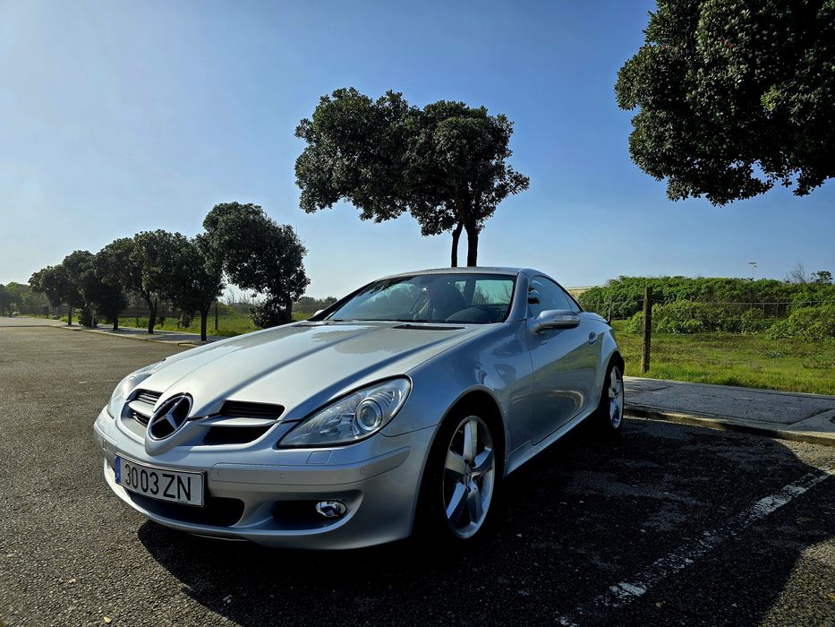 Mercedes SLK 350 Auto. Nacional