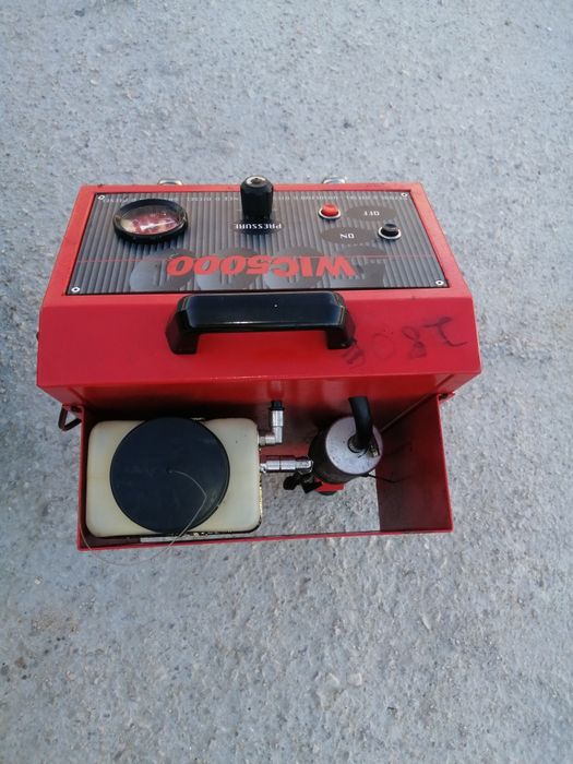 Maquina limpesa de injectores