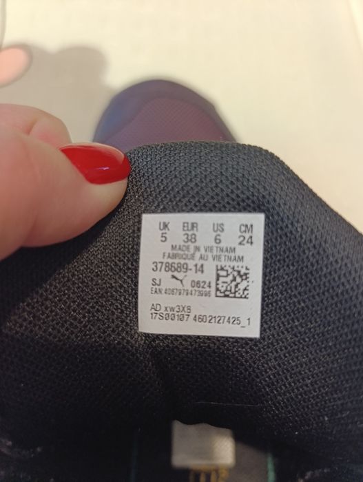 Жіночі кросівки Puma осінь