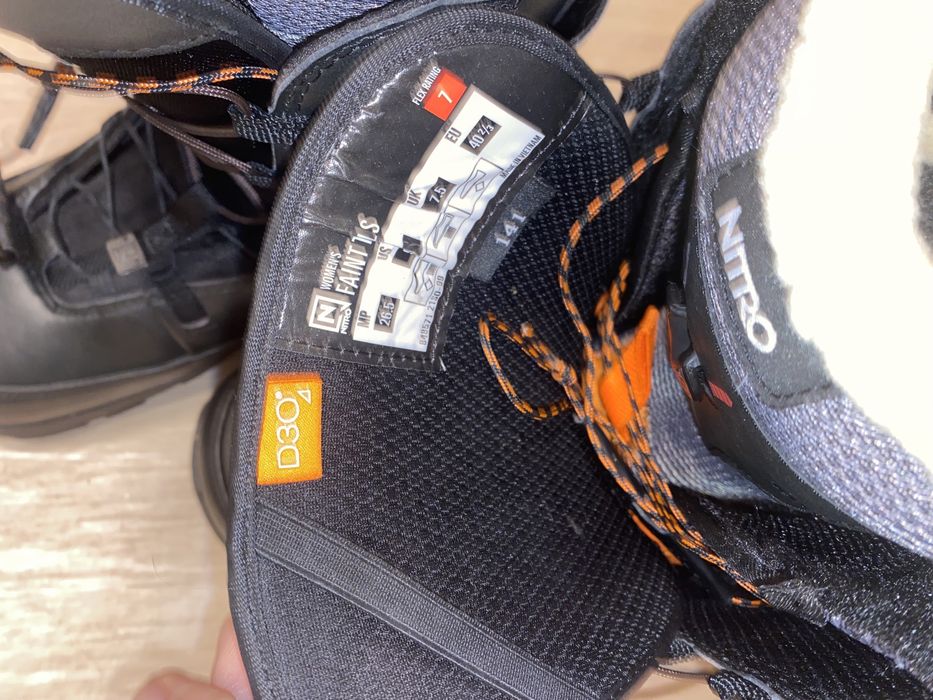 Buty snowboardowe Nitro Faint TLS r. 40 2/3