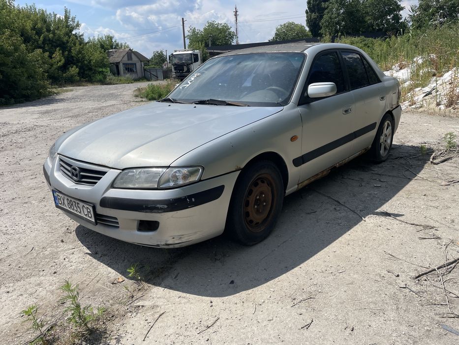 Mazda 626 2001рік 1,8 газ/бензин