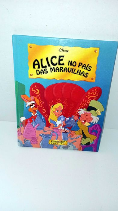 Alice no país das Maravilhas - Nova Antologia Disney