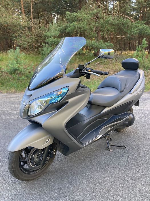 Suzuki Burgman 400 - 2015 rok