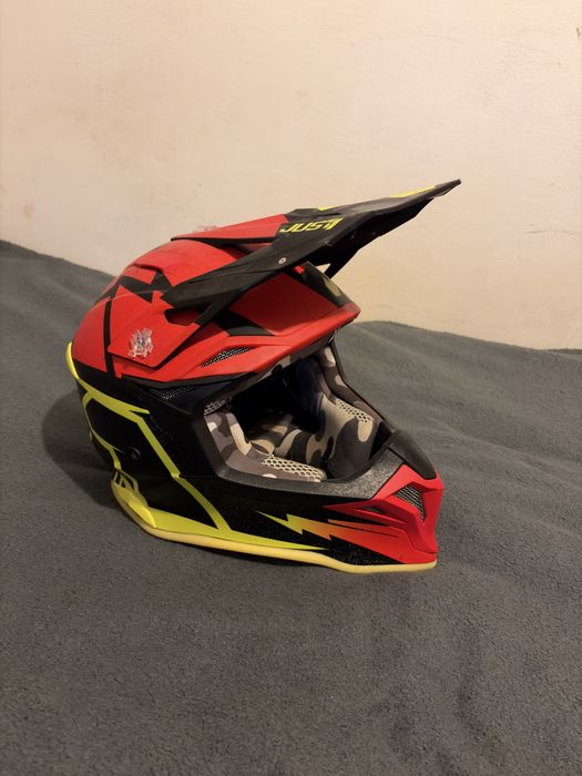 Capacete just 1 J39 poseidon