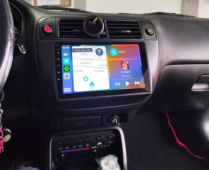 Rádio 2DIN Honda CIVIC MK6 • (1995 a 2001) • Android EK EJ EM MA MB MC