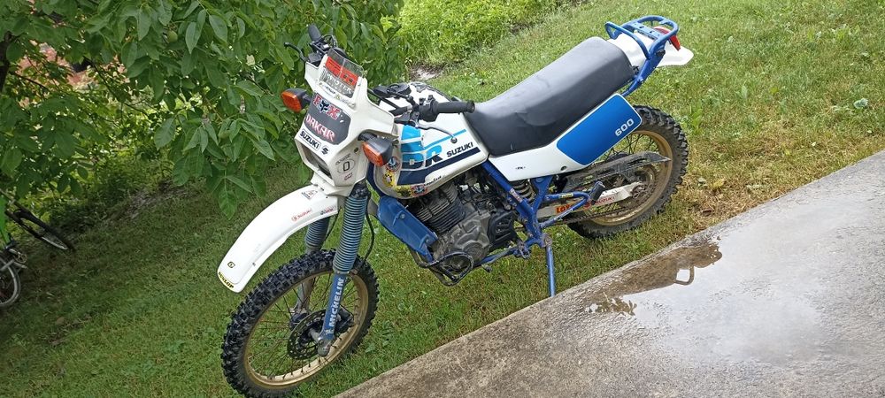 Продам SUZUKI DR 600