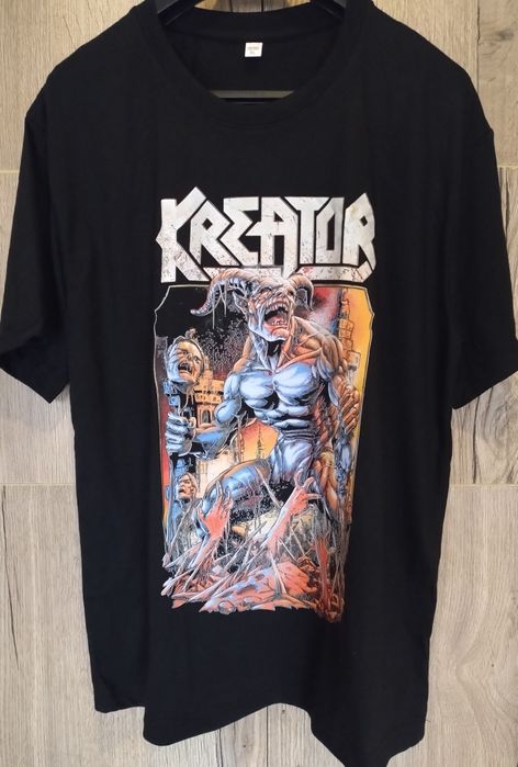 Kreator Hate Uber Aloes dwustronny t-shirt L/XL