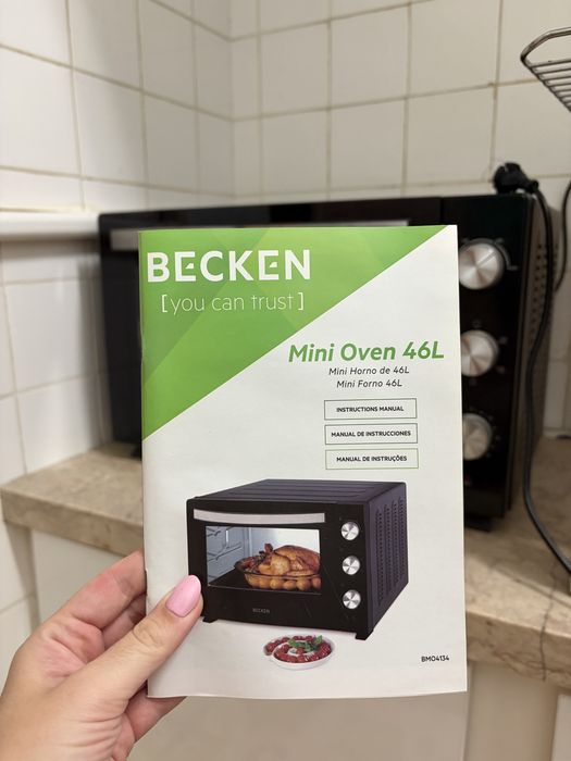 Mini forno Becken