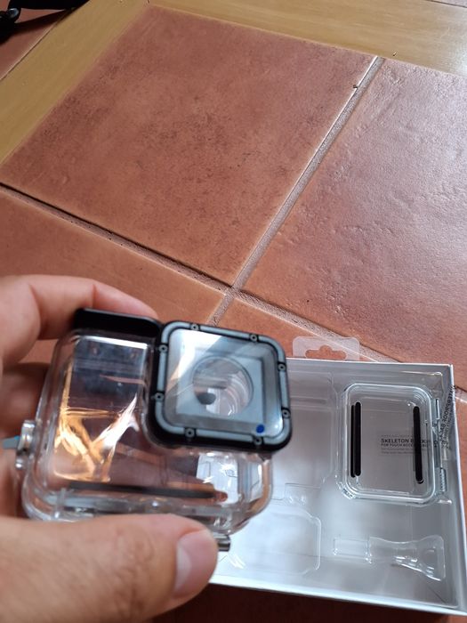 Caixa estanque gopro hero 6 ou 5