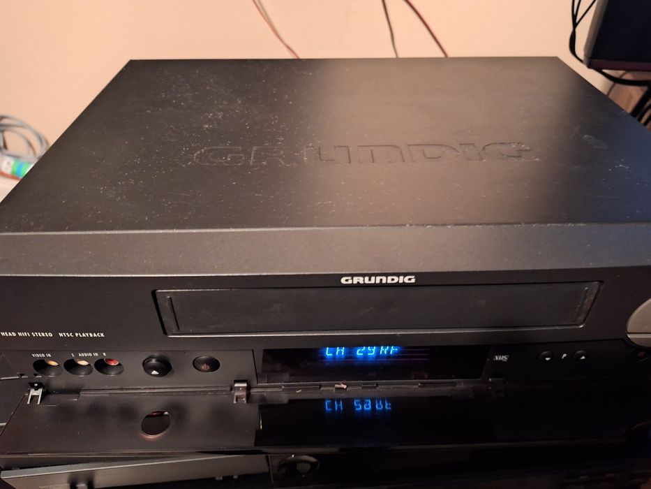 Magnetowid Grundig hi fi stereo