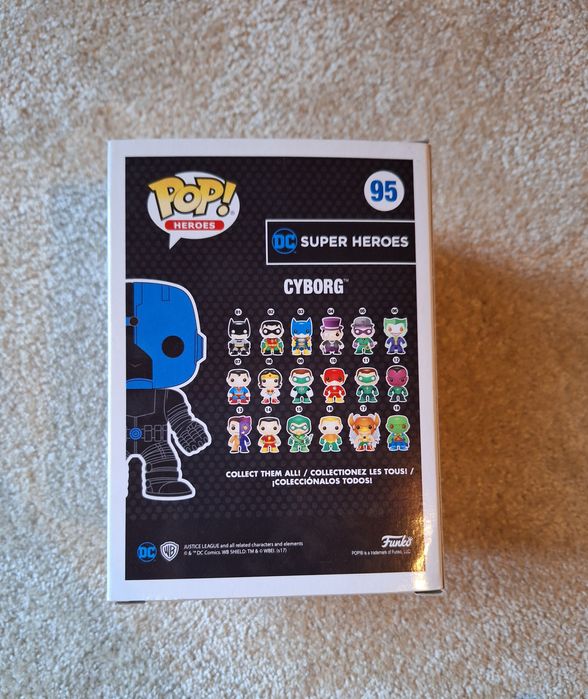 Funko Pop Cyborg64739079197571121